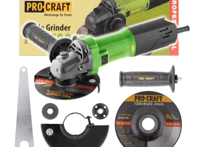 Bruska úhlová Procraft PW2500, 125mm