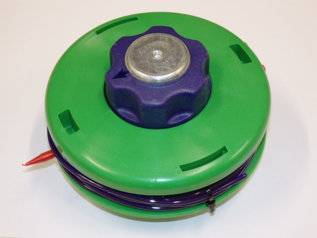 Strunová nylonová hlava 120mm universal, bez matice - OCEL