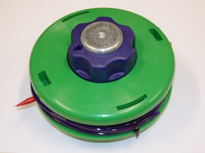 Strunová nylonová hlava 120mm universal, bez matice - OCEL