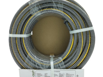 Černo-žlutá zahradní hadice Procraft PR-4KAT1325