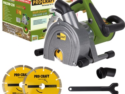 Drážkovací fréza do zdiva Procraft PM2500-230