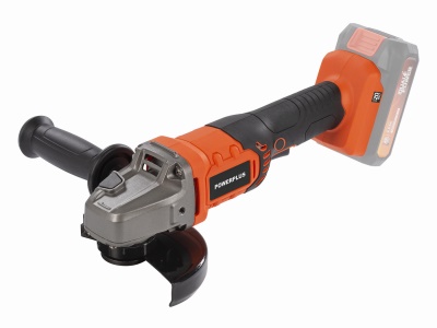 POWDPO5000 - Aku úhlová bruska 20V 125mm (bez AKU)