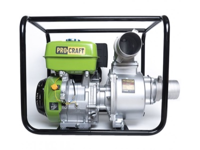 BENZÍNOVÉ VODNÍ ČERPADLO PROCRAFT WP100