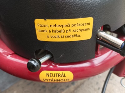 Pohonná jednotka Panter FD2H s mulčovačem M70