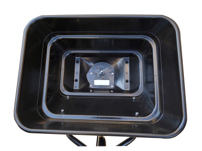 Riwall PRO RBS 36 T - přívěsné rozmetadlo 36 kg