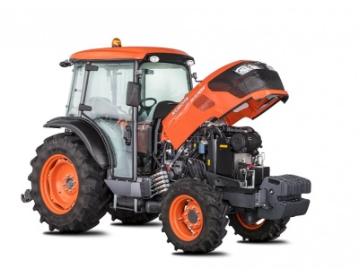 Zemědělský traktor Kubota M5072N Cab