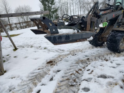 Talířový mulčovač 130 cm