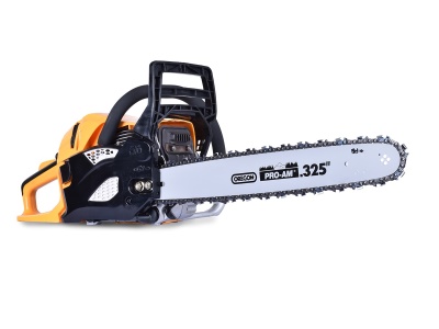 Riwall PRO RPCS 5545 - řetězová pila s benzinovým motorem 54 ccm