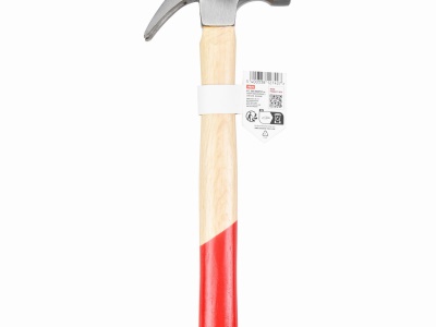 KRTH90401 - Tesařské kladivo 450g - Dřevěná násada