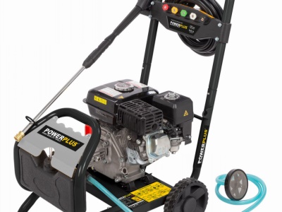 POWXG9009 - Benzinová tlaková myčka s čerpadlem 208cc 170bar