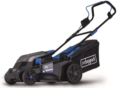 Scheppach BC-MP380-X - 2x 20 V IXES aku sekačka 4v1 s bezuhlíkovým motorem (bez baterie a nabíječky)