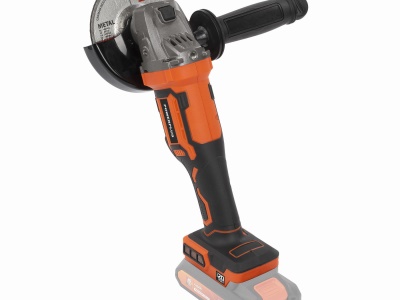 POWDP35160 - Aku úhlová bruska 20V 125mm bezuhlíková (bez AKU)