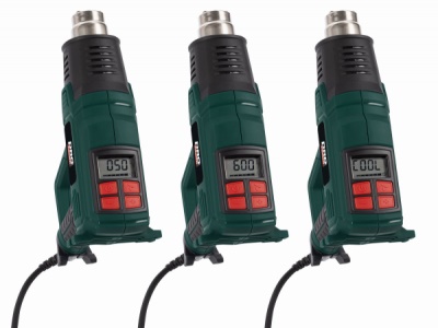 POWP6081 - Horkovzdušná pistole 2.000W
