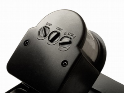 PRM20101  - Halogenová svítilna se senzorem-černá