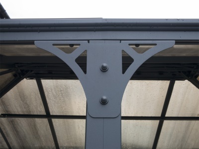 Palram - Canopia Martinique 5000 - zahradní hliníkový altán