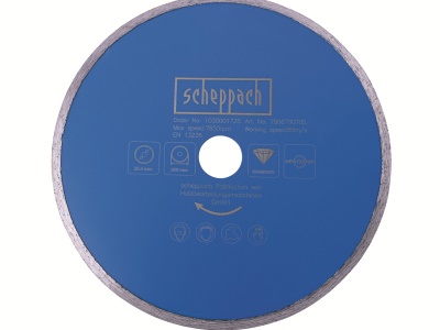 Scheppach Diamantový řezný kotouč ( 200 x 25,4 x 1,6 mm ) - pro FS 3600