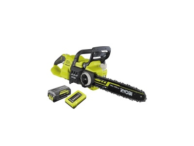 Ryobi RY36CSX35A-150 - aku 36V bezuhlíková řetězová pila MAX POWER s 5 Ah baterií a nabíječkou