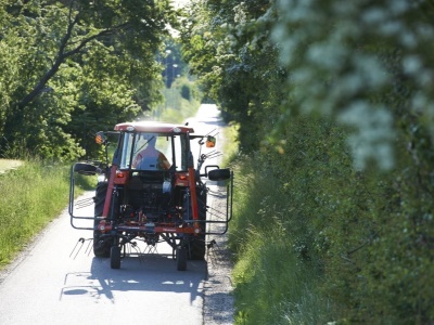 Rotační obraceč Kubota TE4500