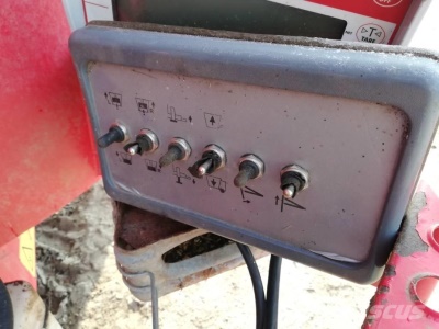 Samonakládací míchací krmný vůz Trioliet Gigant 700M