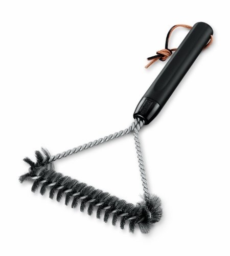 Grilovací kartáč trojstranný, 30 cm