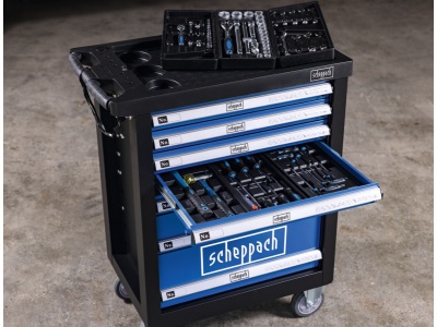 Scheppach TW 1100 - dílenský vozík s nářadím