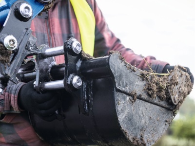 Scheppach EXC 1400 - minibagr