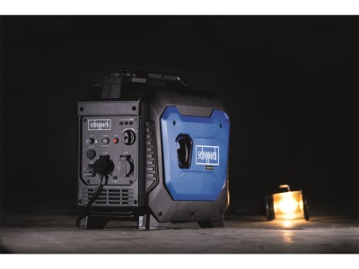 Scheppach SG 3500i - invertorová elektrocentrála 3500 W