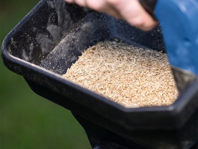 Scheppach C-GSP800-X-SET S - 20 V IXES aku rozmetadlo + 2Ah baterie + nabíječka 2,4 A