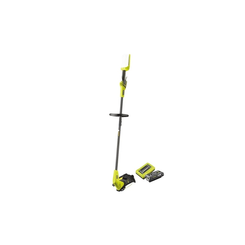 RYOBI RY36LT33A-120 - 36V vyžínač na trávu, záběr 28/33 cm, 1x 2,0 Ah akumulátor, nabíječka