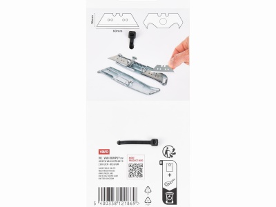 KRTH00202 - Pracovní nůž ze slitiny zinku - HIGH QUALITY