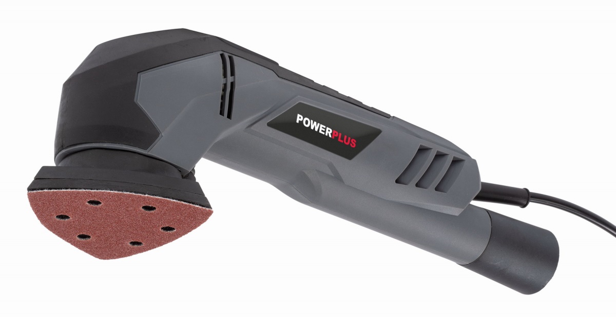 POWE40051 - Trojúhelníková bruska 280 W