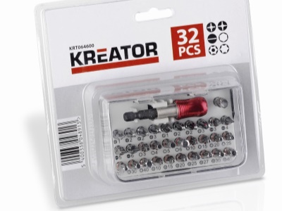 KRT064600 - Sada bitů 32 ks PZ/PH/SL/HX/TX