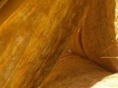 Zakrývací plachta na seno a slámu Subtex 18 x 25 m