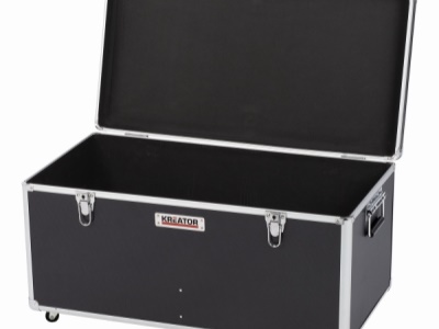 KRT640501B - Hliníkový kufr 3 IN 1 XL černý