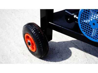Špalíkovač s elektrickým motorem Model RE-80 Remet (5,5 kW)