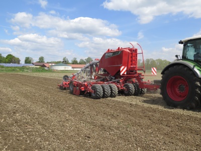 Kverneland U-drill plus
