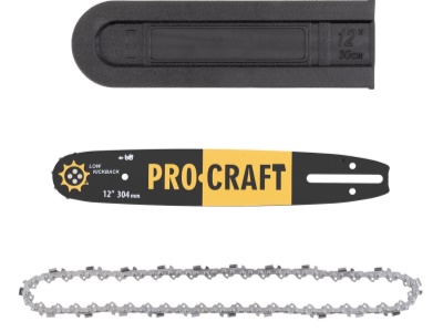 Benzínová řetězová pila Procraft K350S