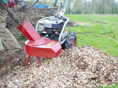 Drtič větví a zahradního odpadu DV 70 pro stroj Panter