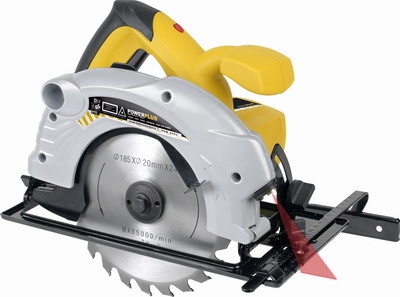 POWX052 - Okružní pila s laserem 1.400 W