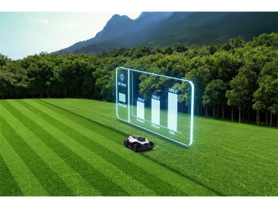 DREAME A3 AWD Pro 2500 - bezdrátová robotická sekačka ( 2500 m2 ) s pohonem všech kol