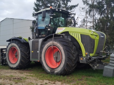 Zemědělský traktor CLAAS Xerion 5000 Trac VC