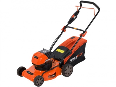 POWDPG7565 - Aku sekačka 40V LI-ION 400mm (bez baterie)