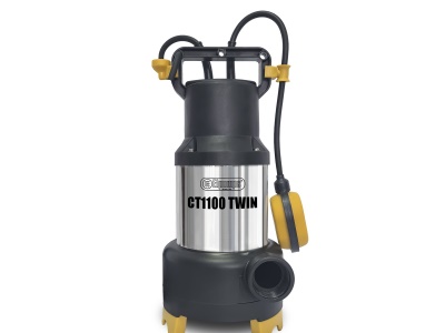 Elpumps CT 1100 TWIN - univerzální ponorné kalové čerpadlo