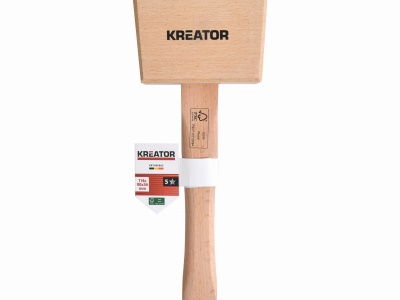 KRTH90805 - Dřevěná palice pro truhláře 500 g