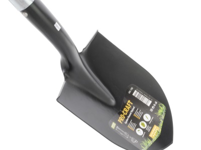 Rýč špičatý malý 15,2cm se sklolaminátovou násadou 72cm Procraft GRS-700