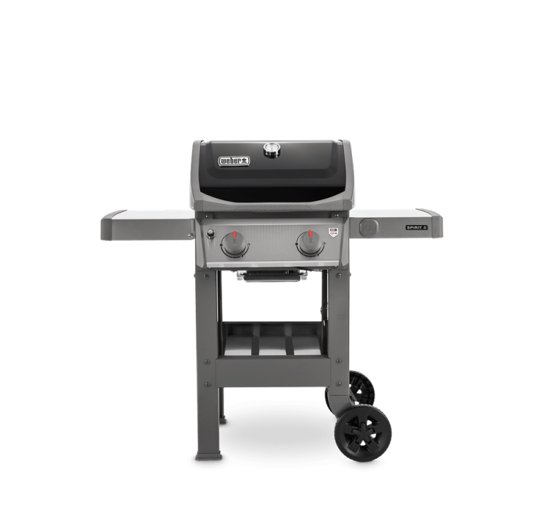 Plynový gril Weber Spirit II E-210 GBS, černý