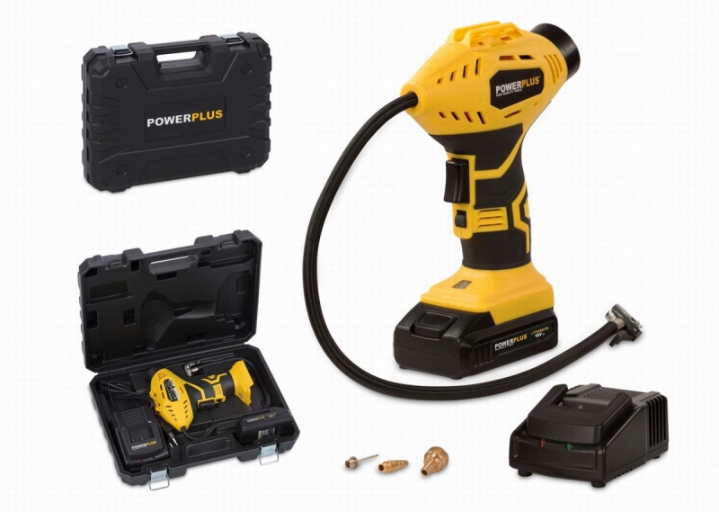 POWX1700 - AKU kompresor 18V LI-ION