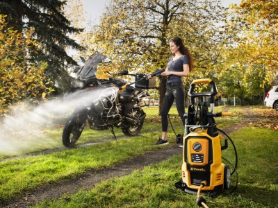 Riwall PRO REPW 180 RC SET - Elektrická tlaková myčka 180 barů s dálkovým ovládáním a příslušenstvím