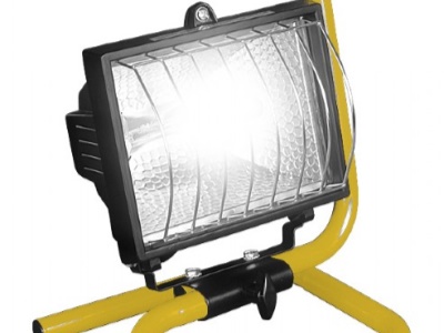 POWLI023 - Přenosné halogenové prostorové světlo 400W (500W)