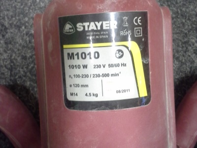 Elektrické míchadlo STAYER M-1010